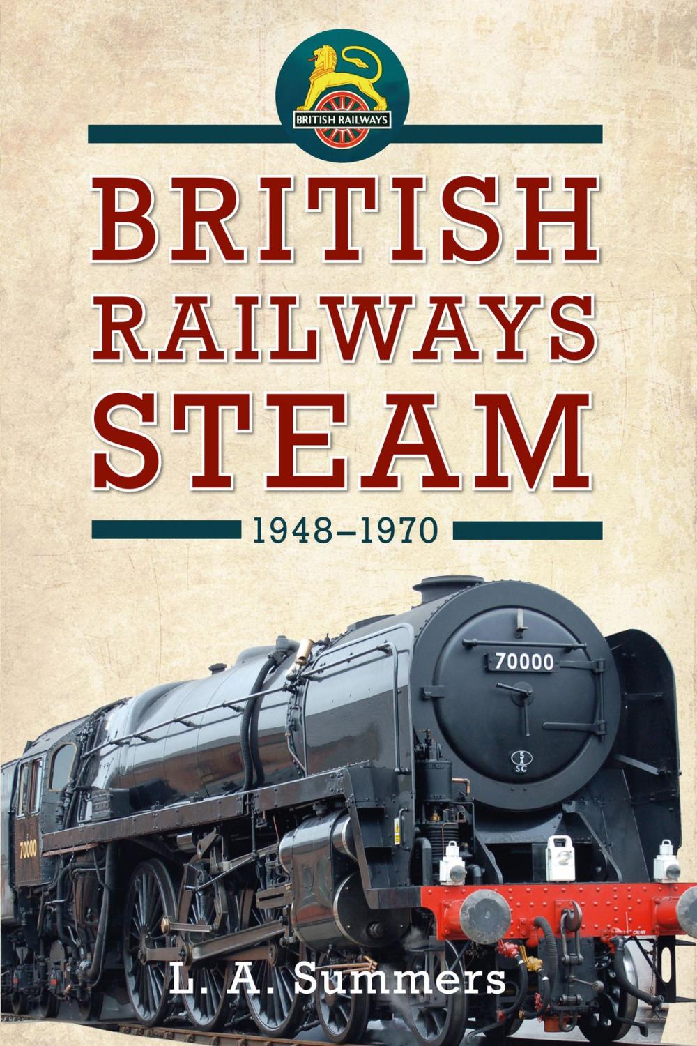 Big bigCover of British Railways Steam 1948-1970