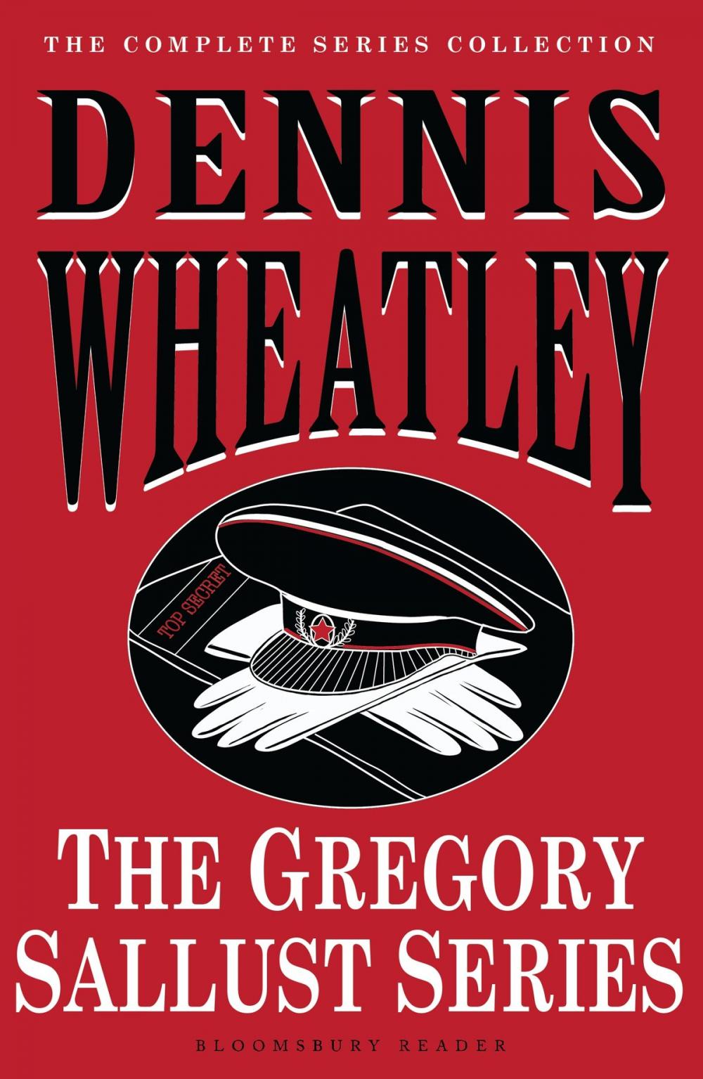 Big bigCover of The Gregory Sallust Series