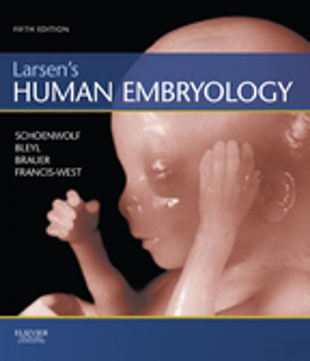 Big bigCover of Larsen's Human Embryology E-Book