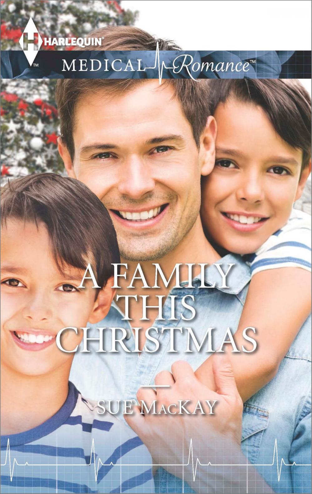 Big bigCover of A Family This Christmas