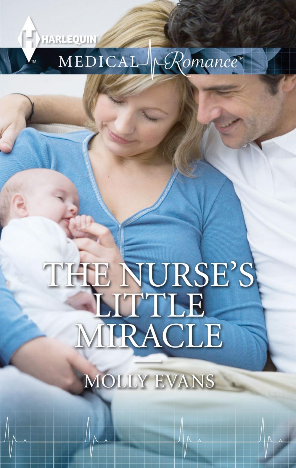 Big bigCover of The Nurse's Little Miracle