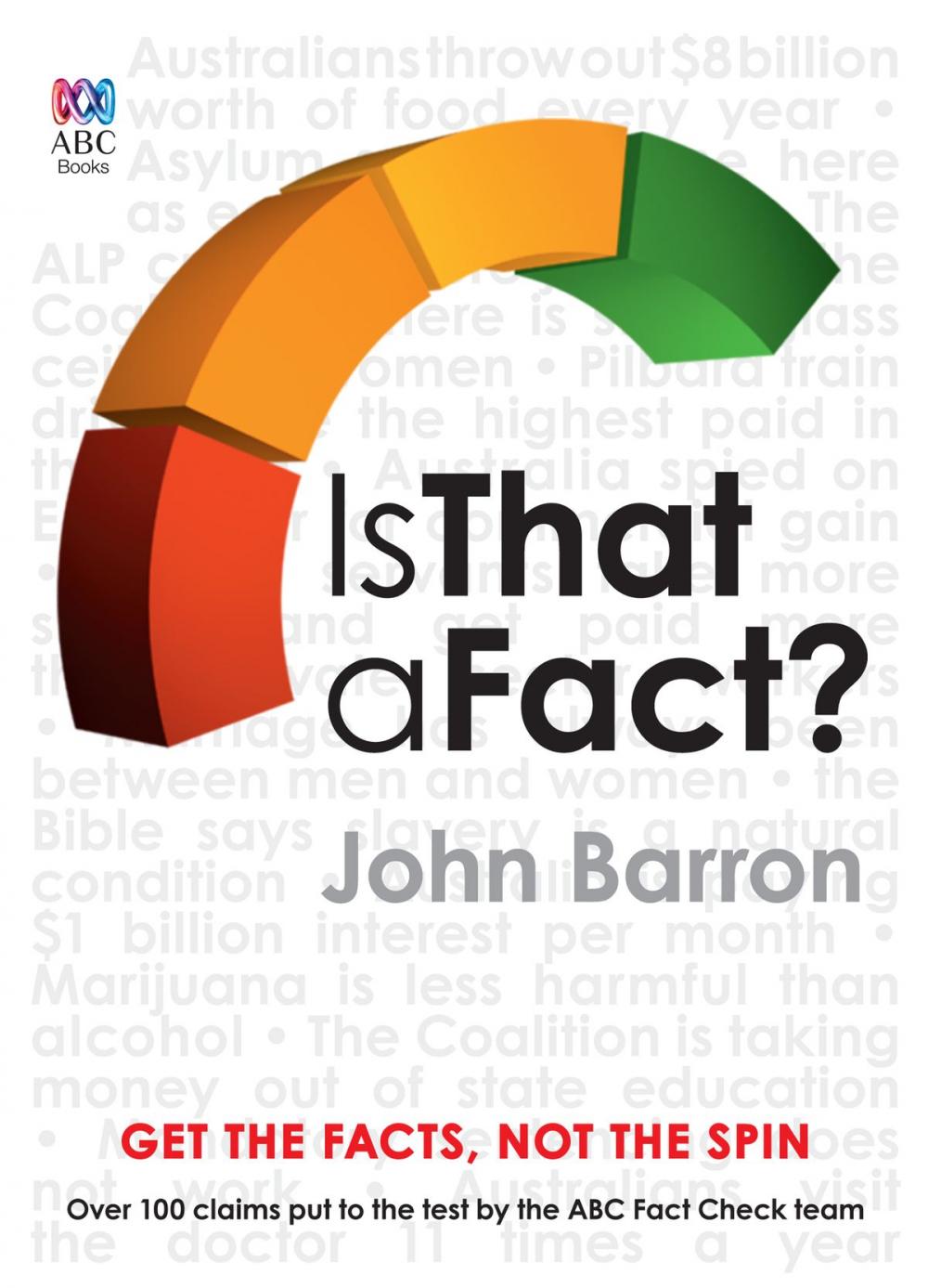 Big bigCover of Is That a Fact?