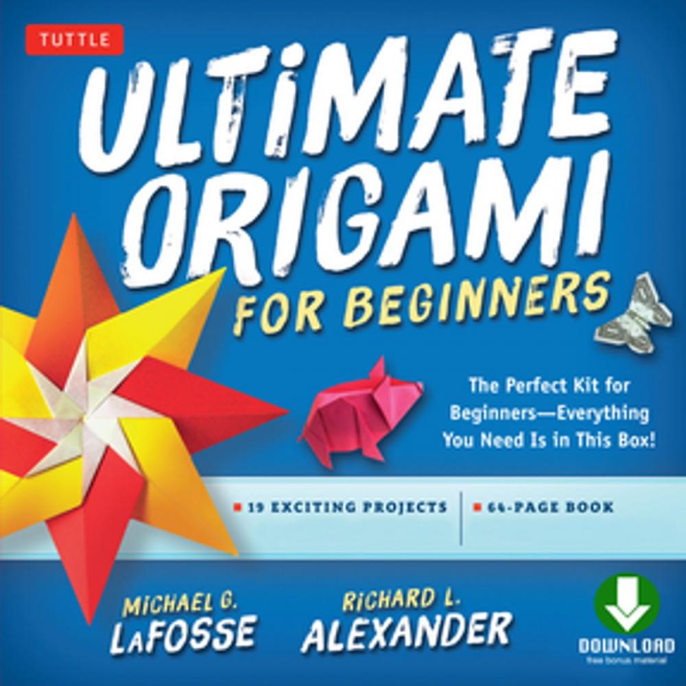 Big bigCover of Ultimate Origami for Beginners Kit Ebook