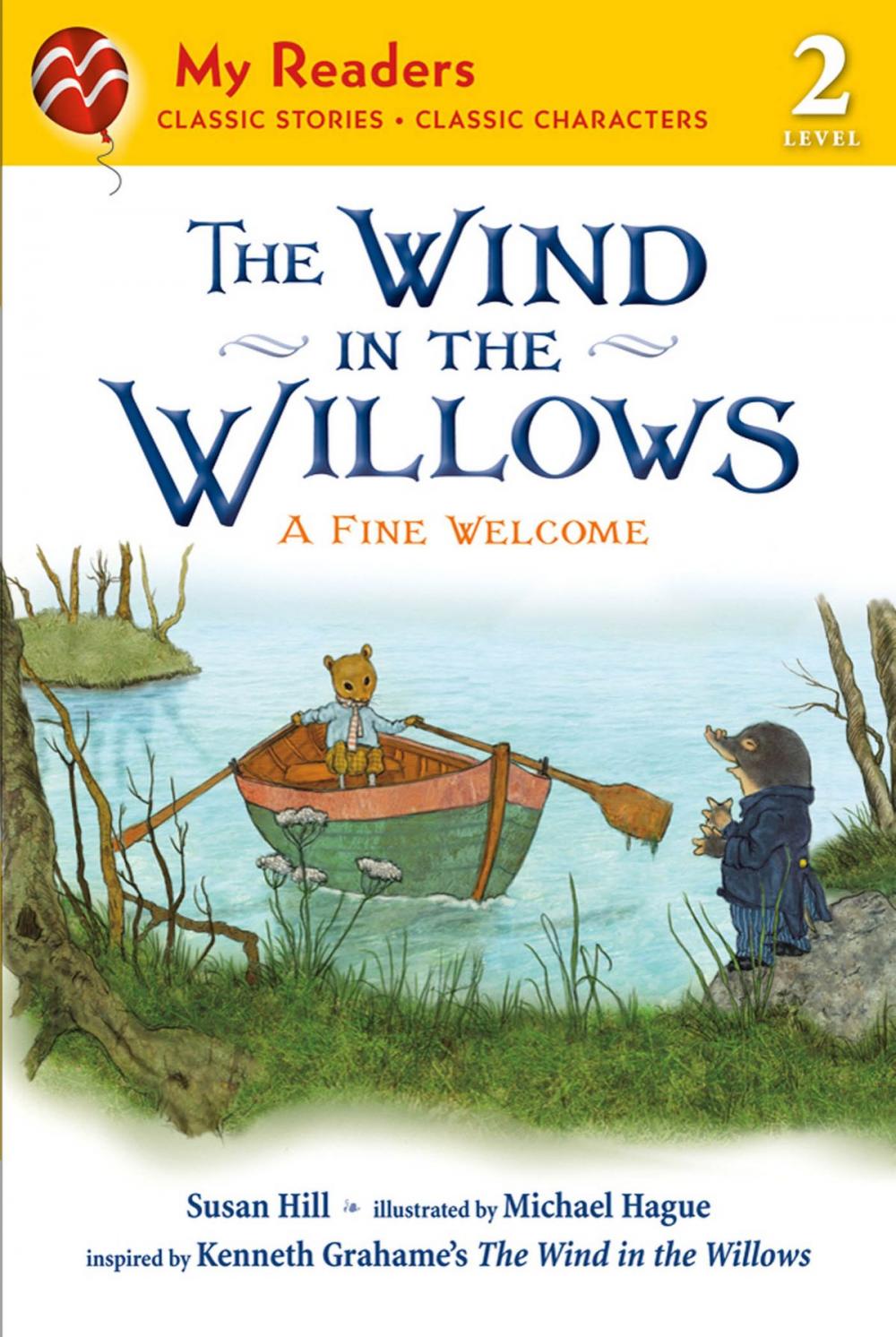 Big bigCover of The Wind in the Willows: A Fine Welcome