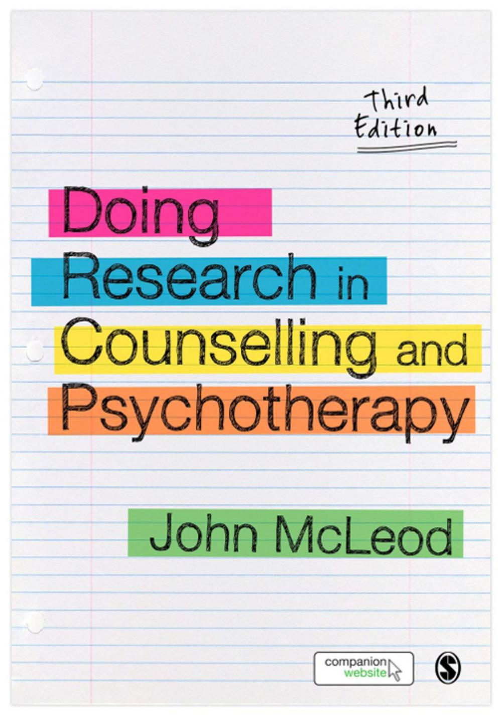 Big bigCover of Doing Research in Counselling and Psychotherapy