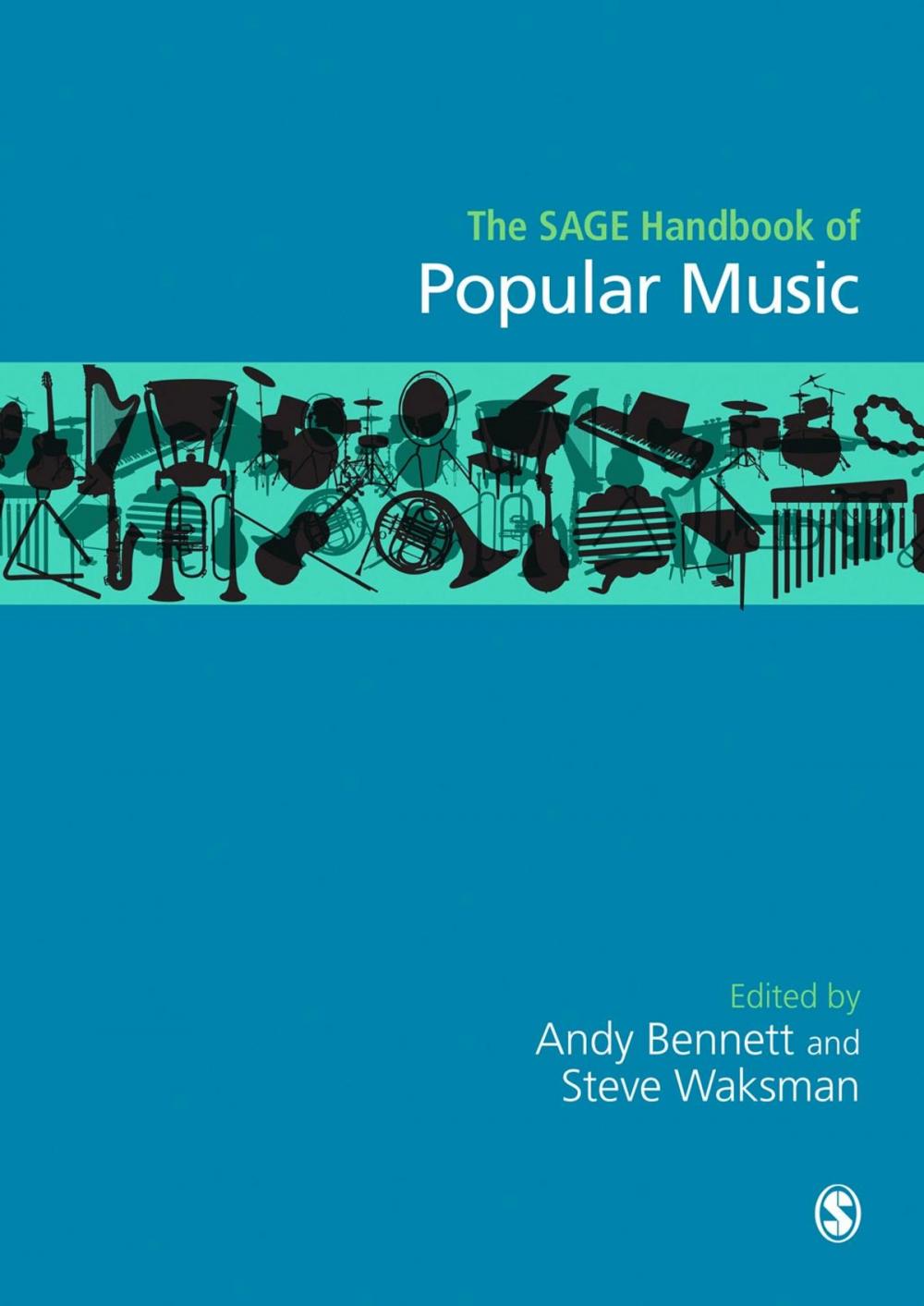 Big bigCover of The SAGE Handbook of Popular Music