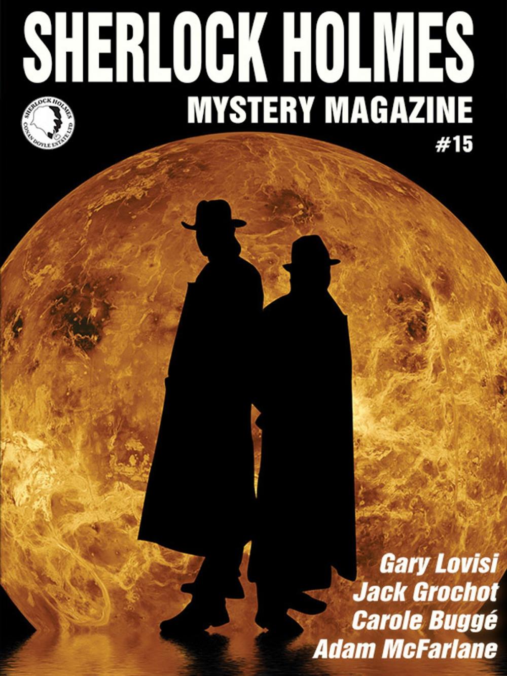 Big bigCover of Sherlock Holmes Mystery Magazine #15