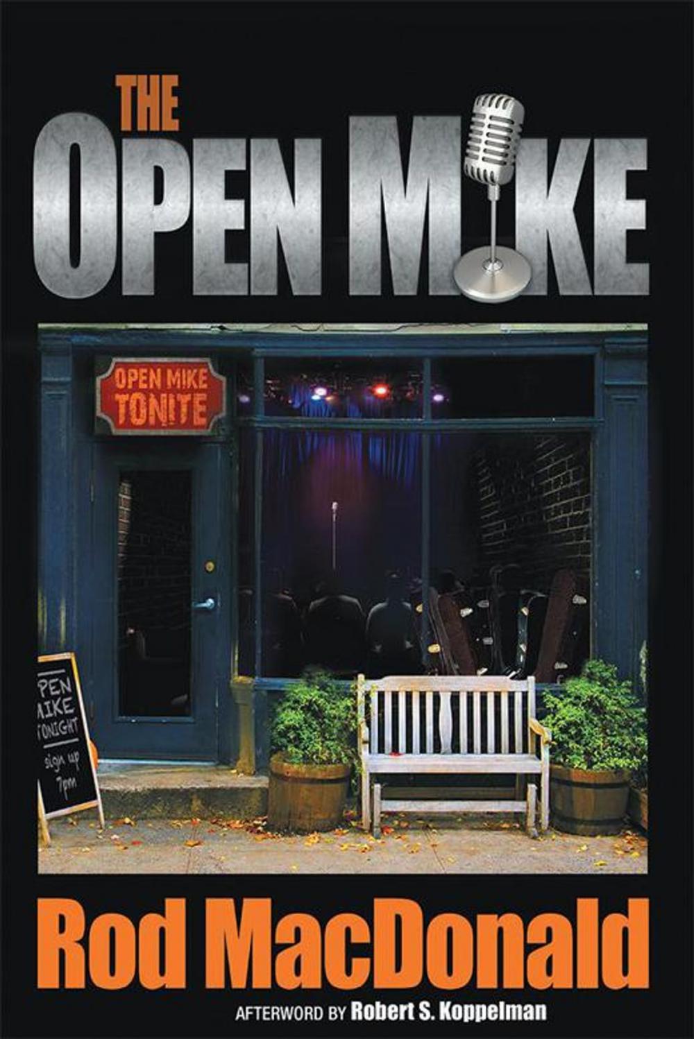 Big bigCover of The Open Mike
