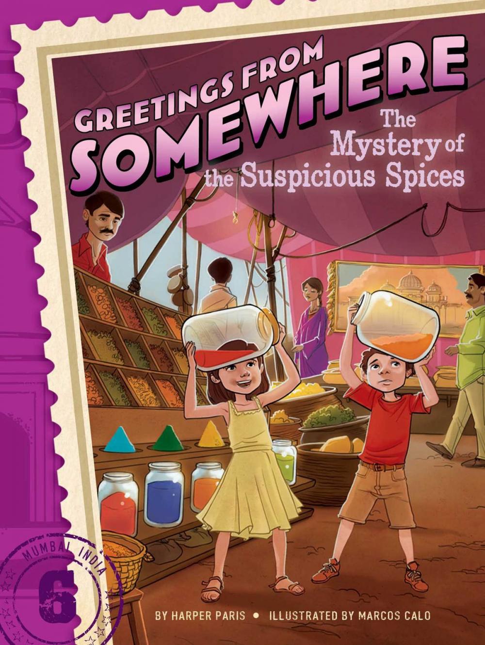 Big bigCover of The Mystery of the Suspicious Spices