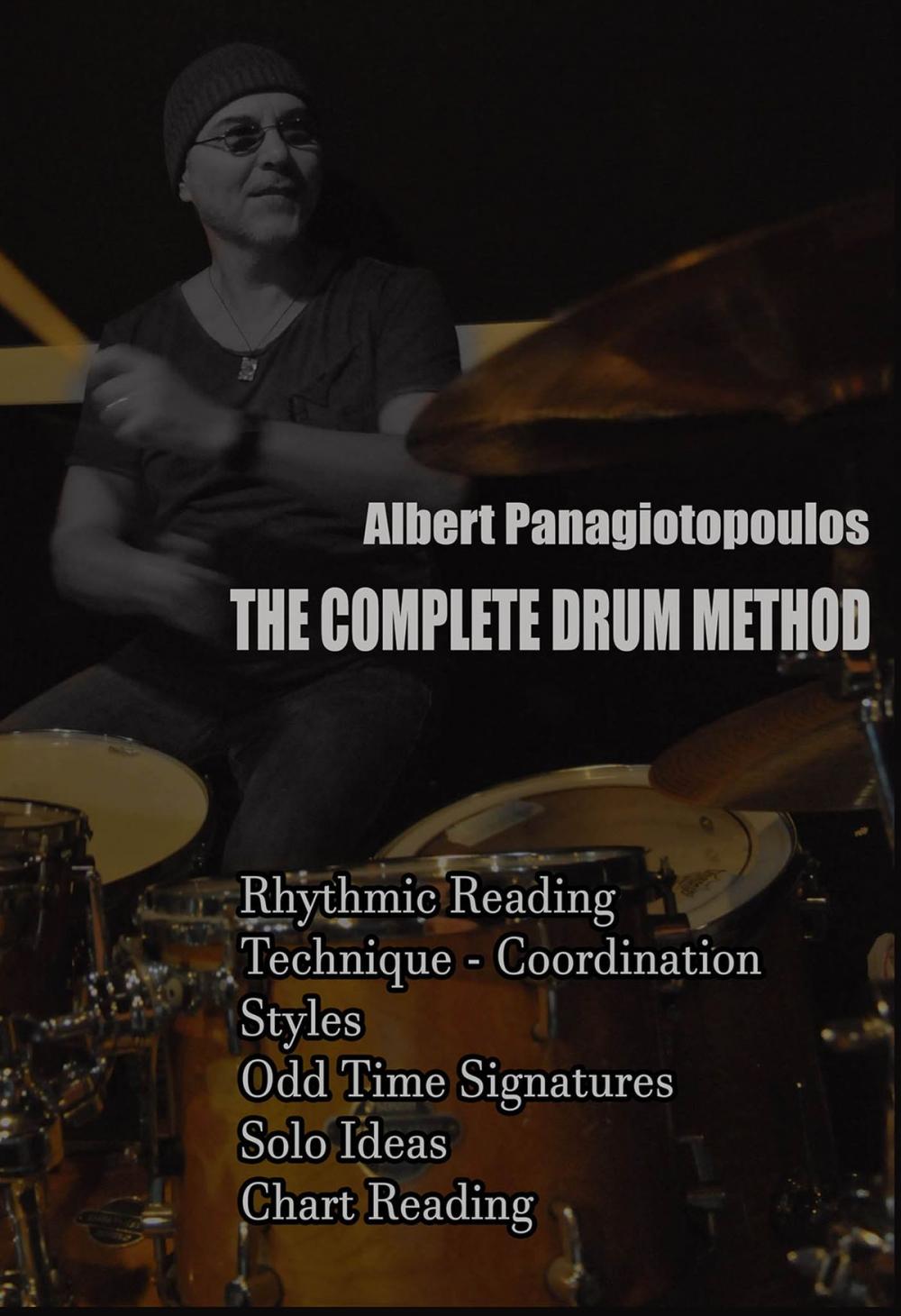 Big bigCover of The Complete Drum Method