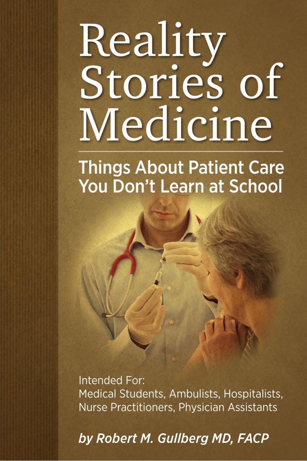 Big bigCover of Reality Stories of Medicine