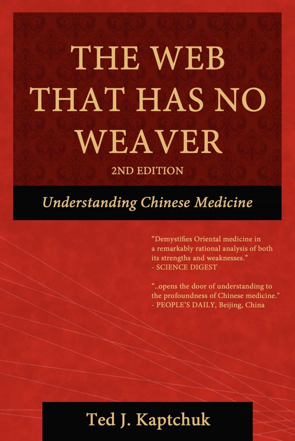 Big bigCover of The Web That Has No Weaver: Understanding Chinese Medicine
