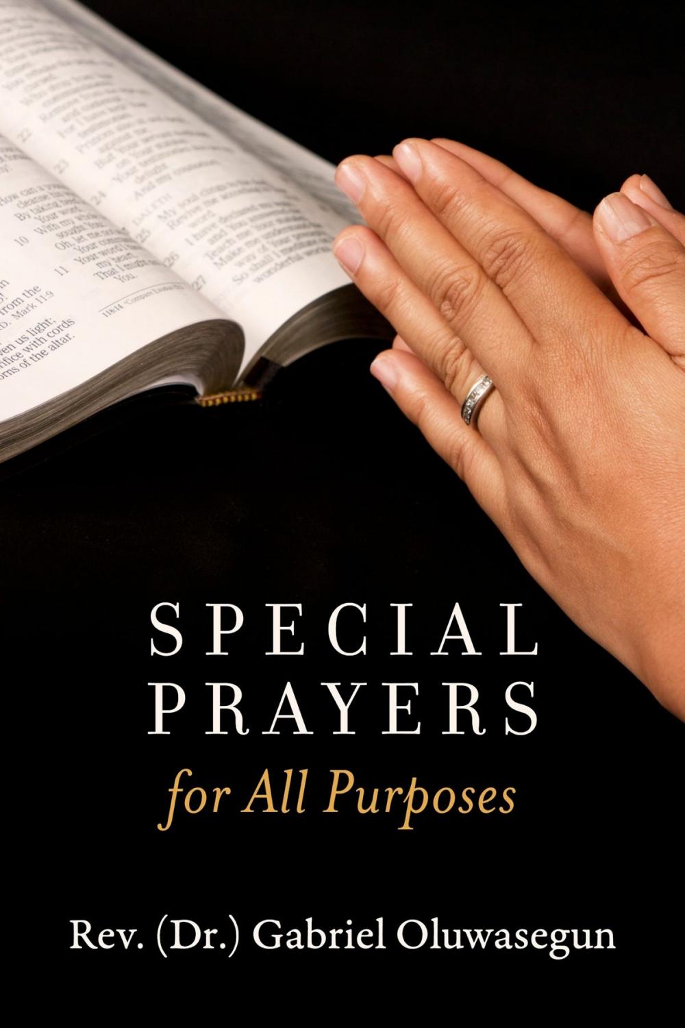 Big bigCover of Special Prayers for All Purposes