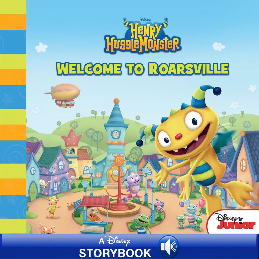 Big bigCover of Henry Hugglemonster: Welcome to Roarsville