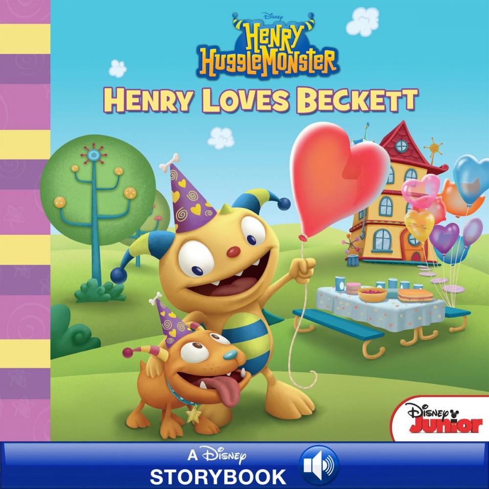 Big bigCover of Henry Hugglemonster: Henry Loves Beckett