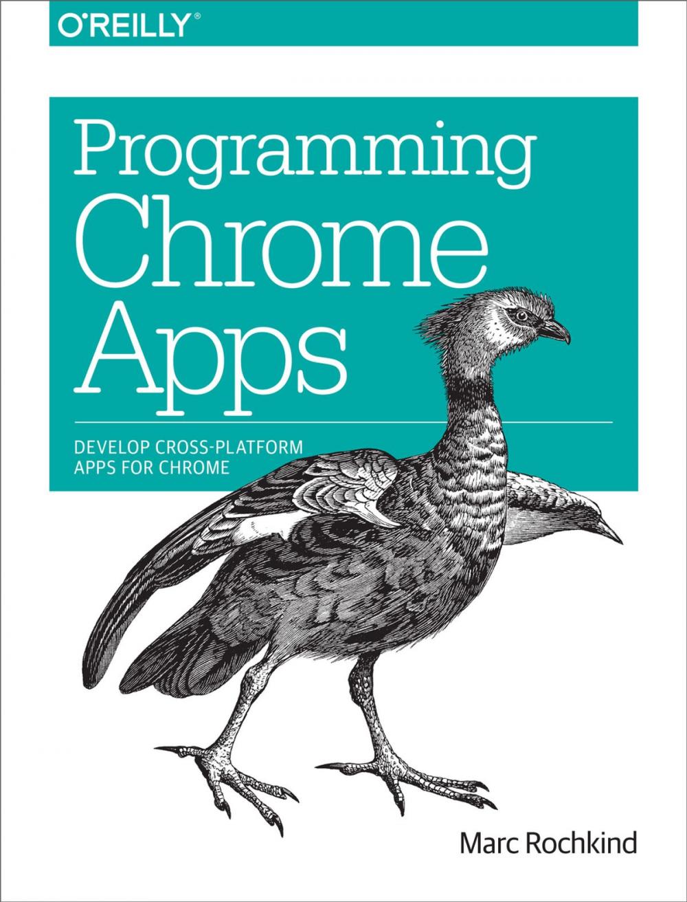Big bigCover of Programming Chrome Apps