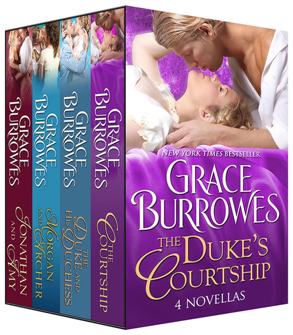 Big bigCover of The Duke's Courtship