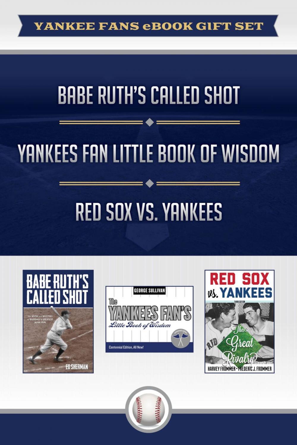 Big bigCover of Yankees Fans eBook Gift Set