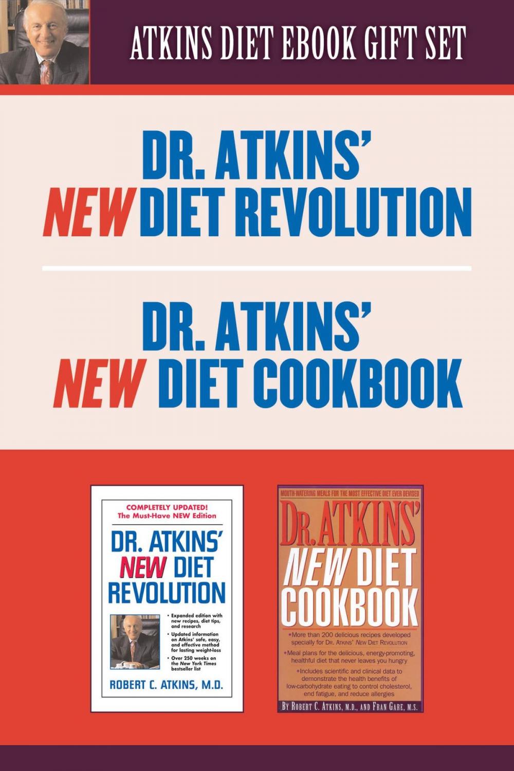 Big bigCover of Atkins Diet eBook Gift Set (2 for 1)