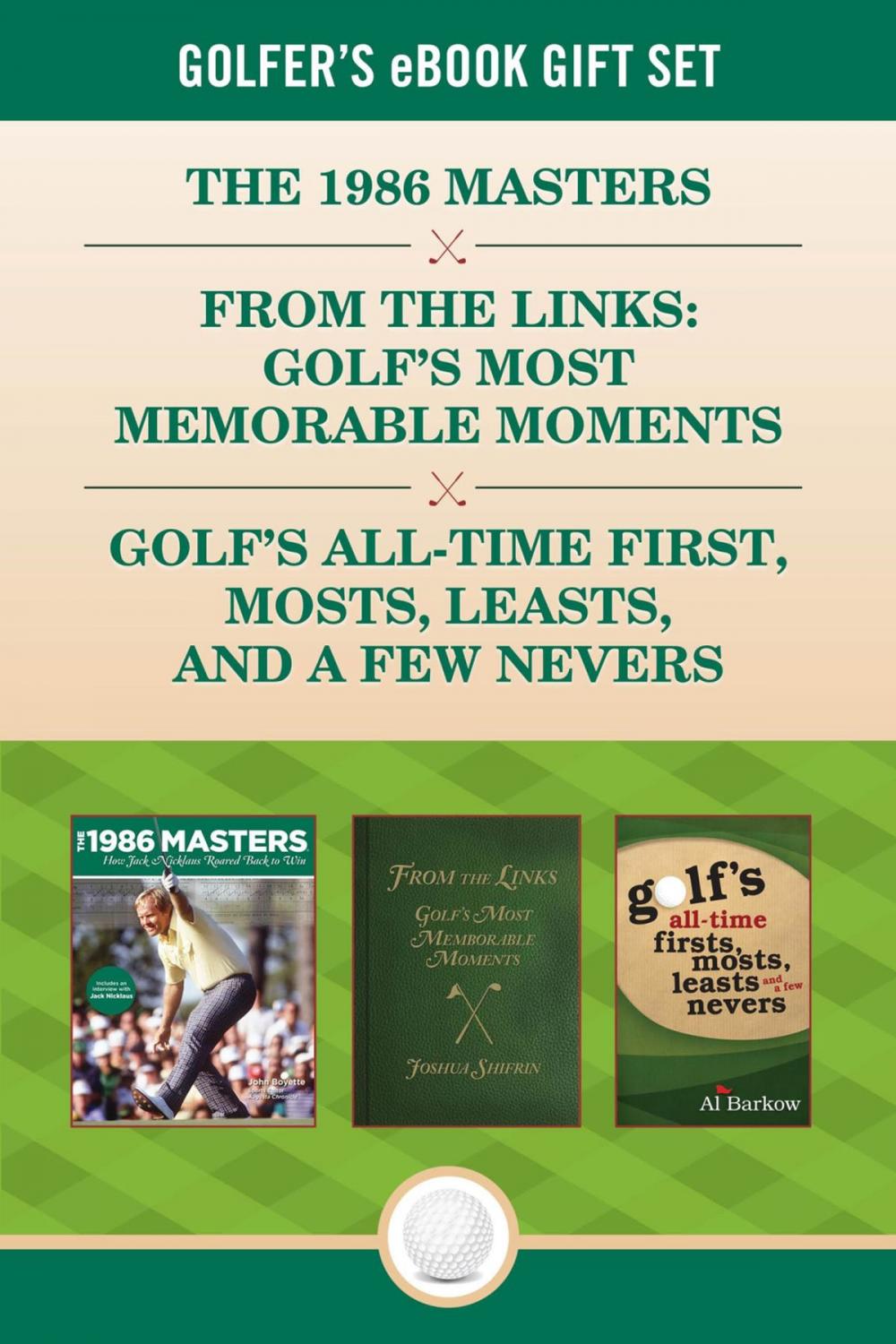 Big bigCover of Golfer's eBook Gift Set