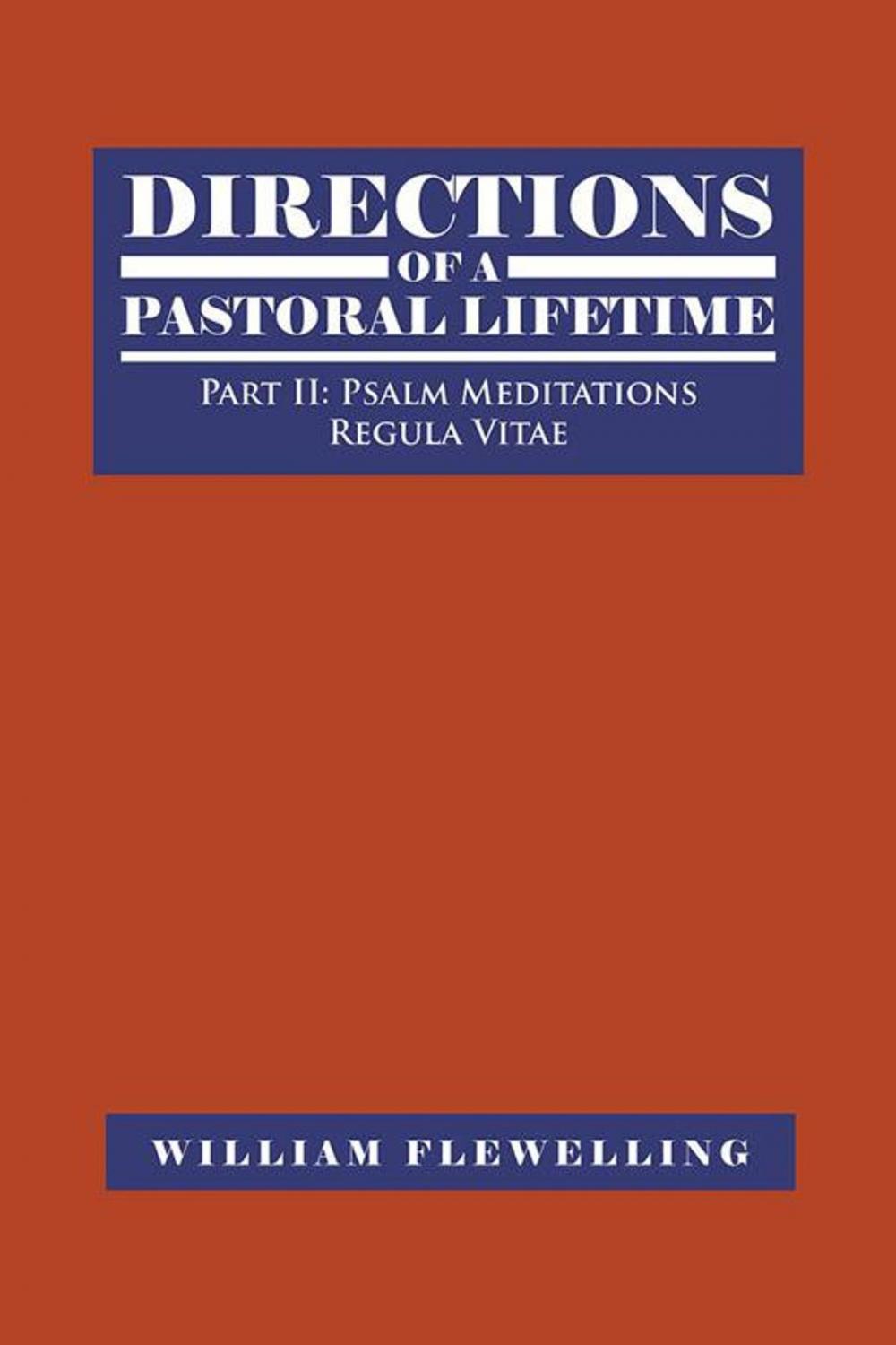Big bigCover of Directions of a Pastoral Lifetime