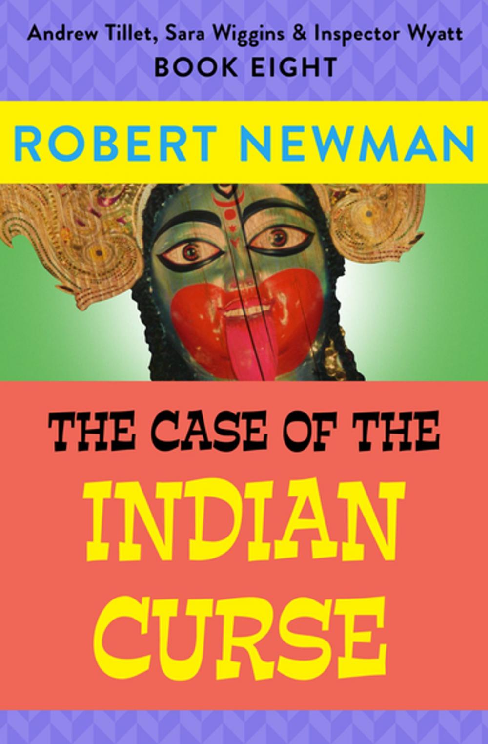 Big bigCover of The Case of the Indian Curse