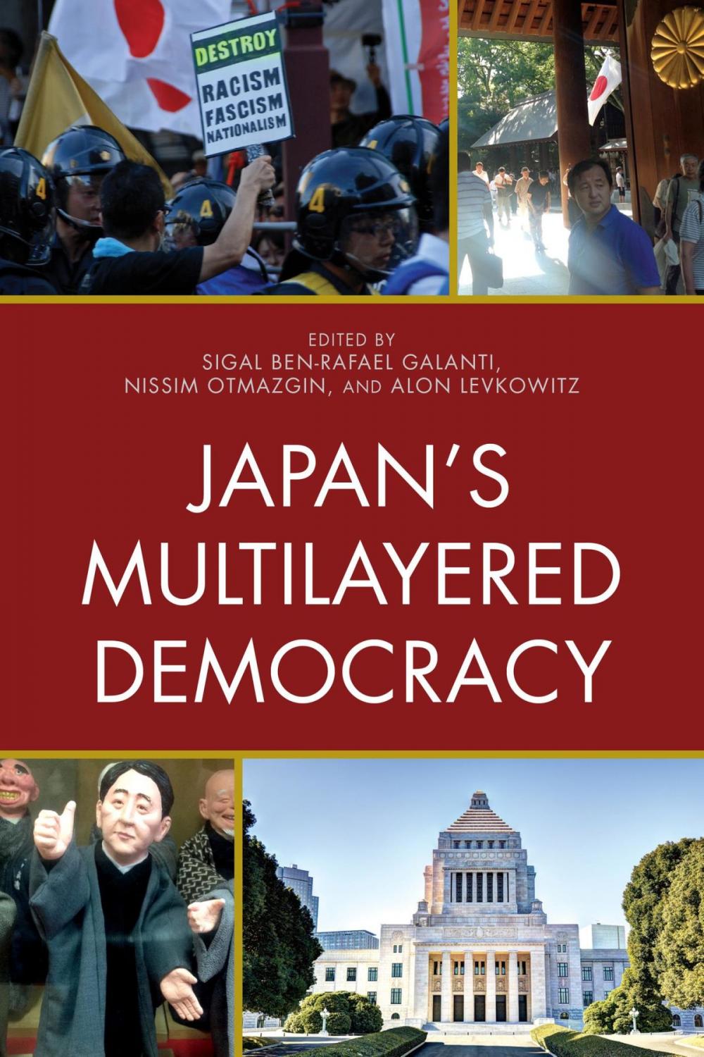 Big bigCover of Japan's Multilayered Democracy