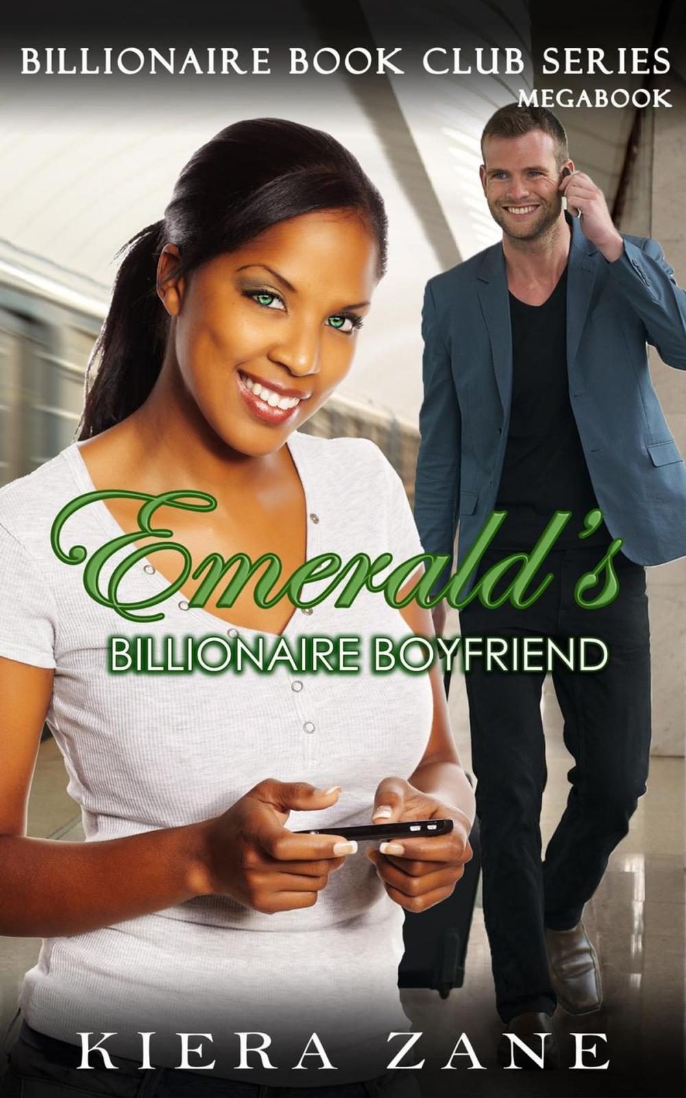 Big bigCover of Emerald's Billionaire Boyfriend - Boxed Set (Books 1-3)