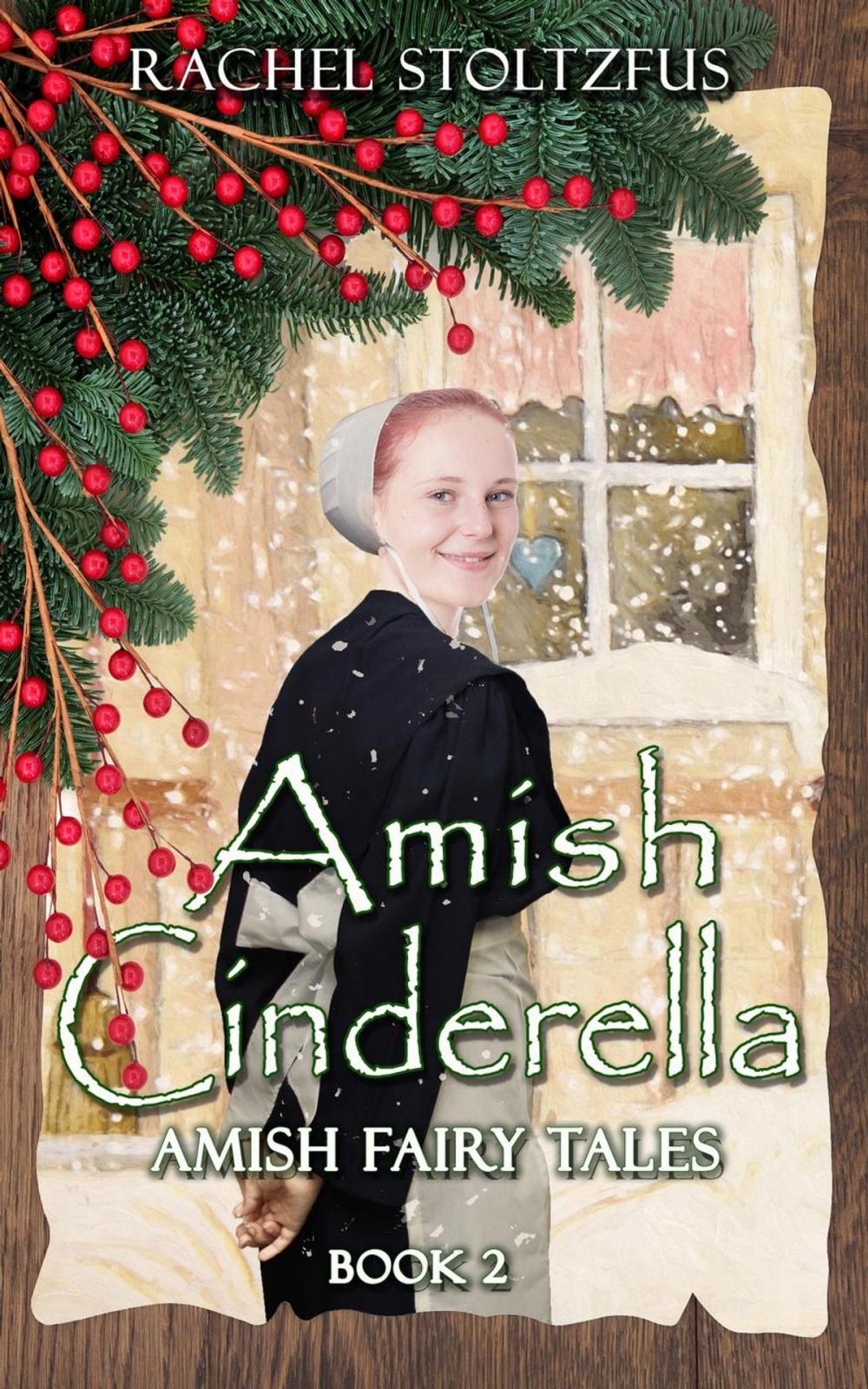 Big bigCover of Amish Cinderella Book 2