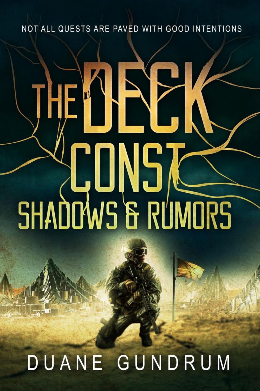 Big bigCover of The Deck Const: Shadows & Rumors