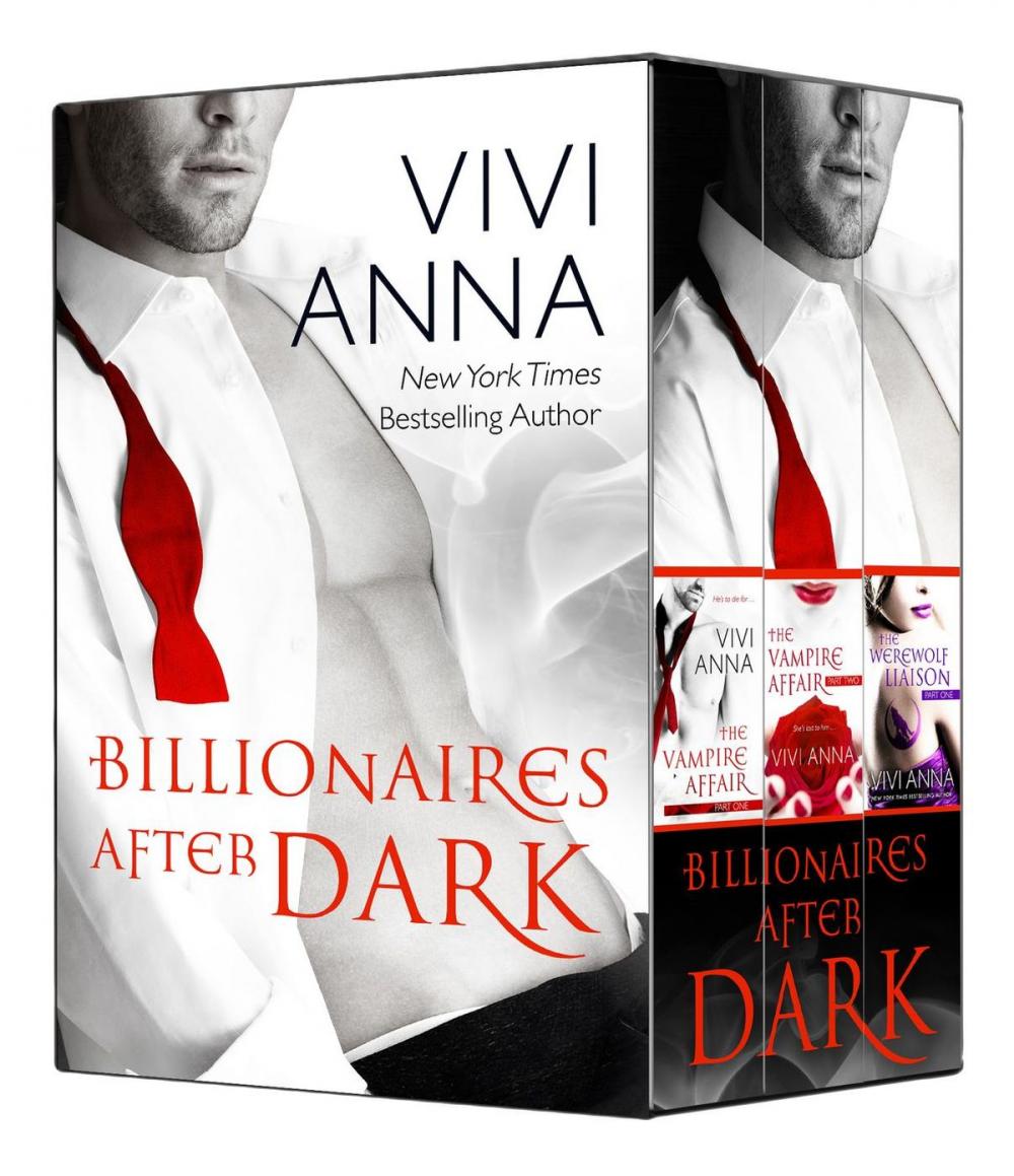 Big bigCover of Billionaires After Dark Collection: The Werewolf Liaison and The Vampire Affair