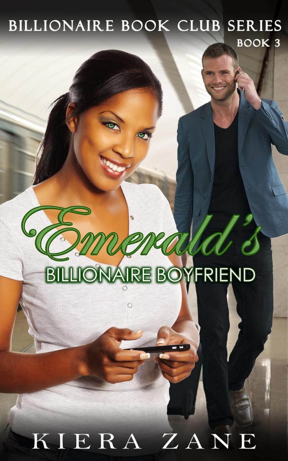Big bigCover of Emerald's Billionaire Boyfriend - Book 3