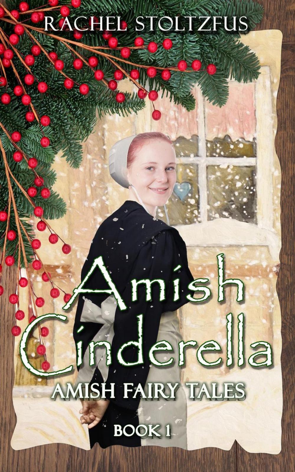 Big bigCover of Amish Cinderella Book 1