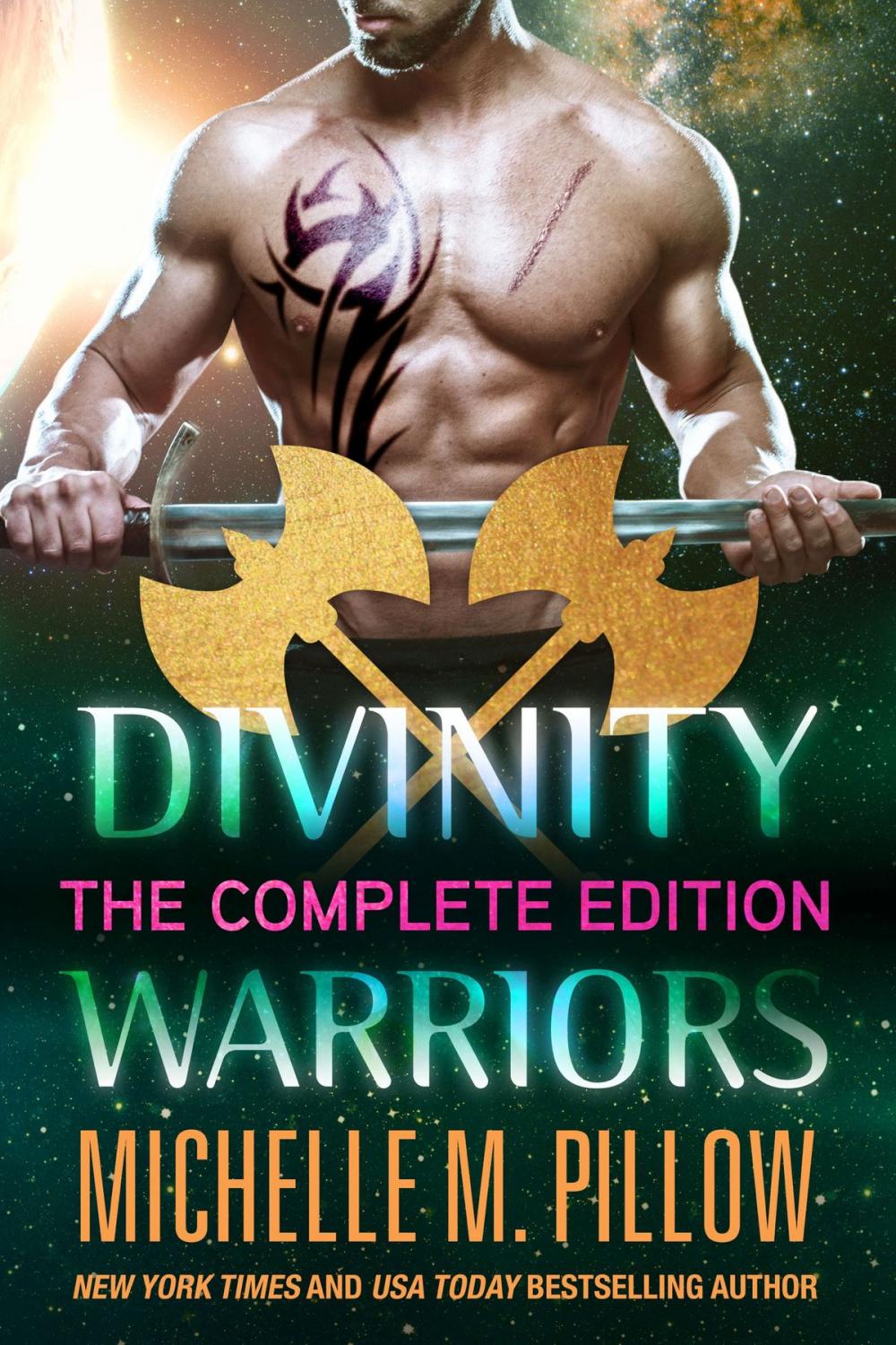 Big bigCover of Divinity Warriors Books 1 - 4 Box Set