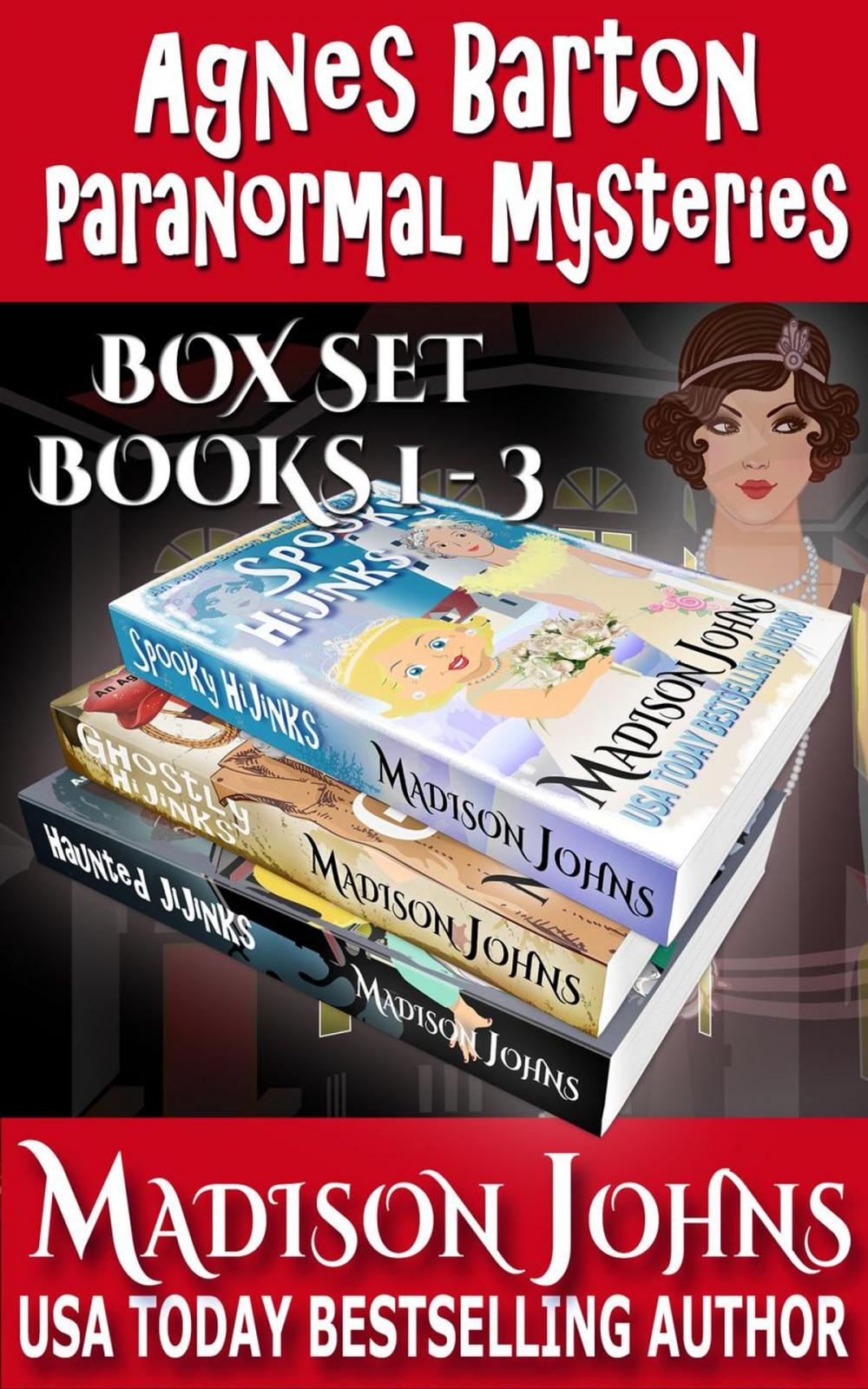 Big bigCover of Agnes Barton Paranormal Mysteries Box Set (Books 1-3)