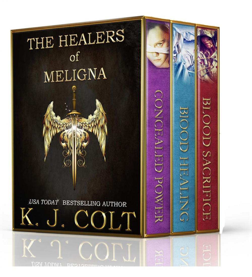 Big bigCover of The Healers of Meligna Series Boxed Set