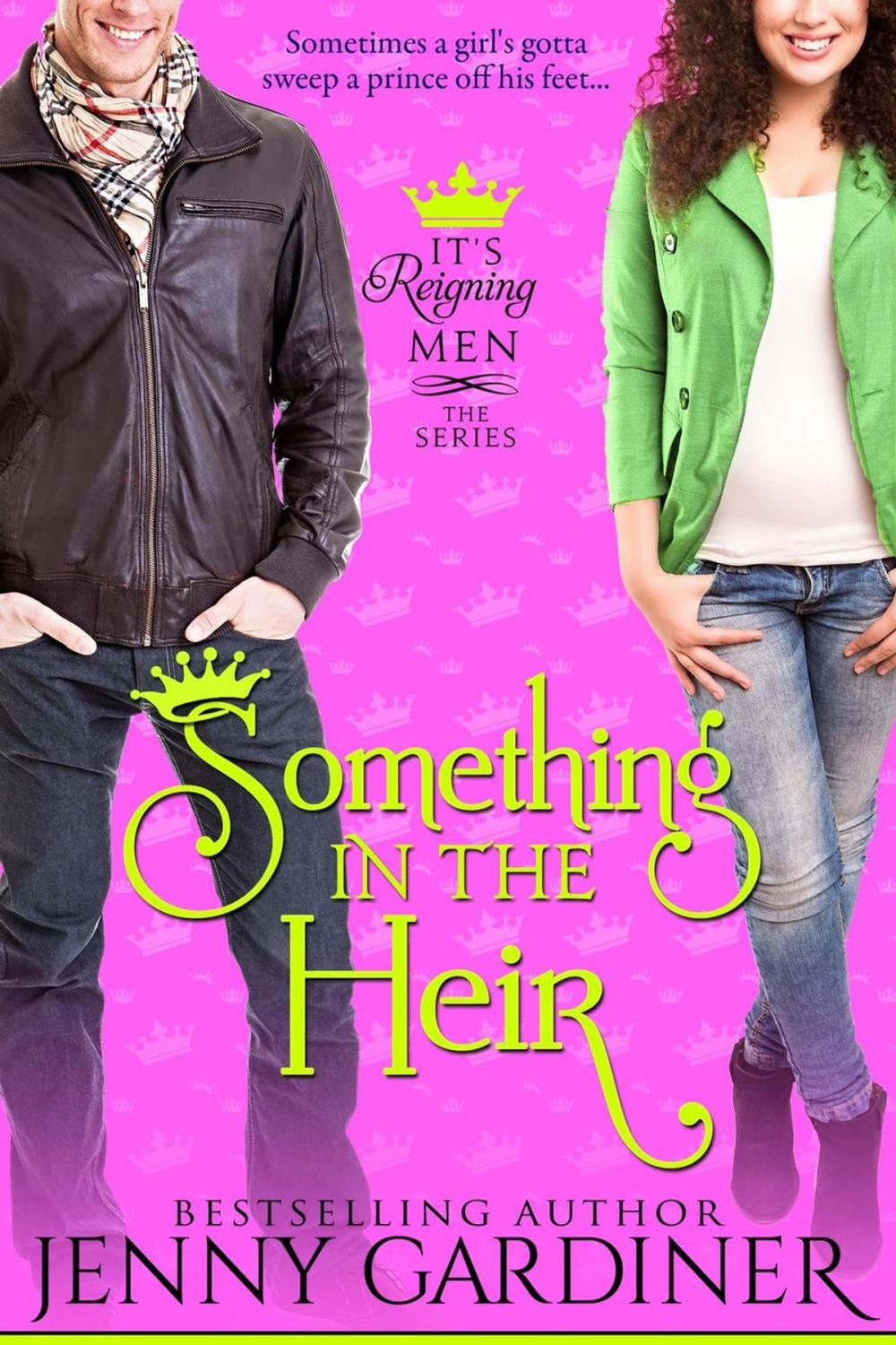 Big bigCover of Something in the Heir