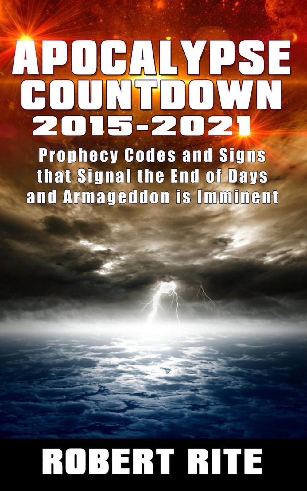 Big bigCover of Apocalypse Countdown 2015 to 2021