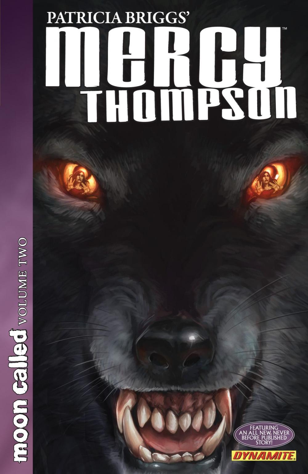 Big bigCover of Patricia Briggs' Mercy Thompson: Moon Called Vol. 2