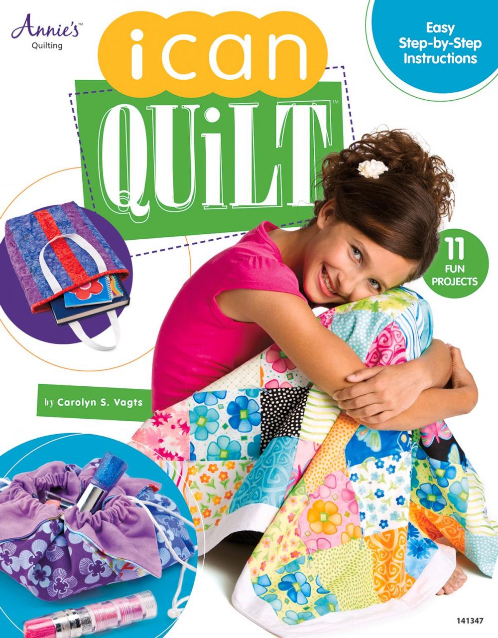 Big bigCover of I Can Quilt