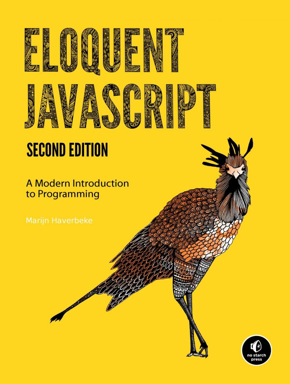 Big bigCover of Eloquent JavaScript, 2nd Ed.