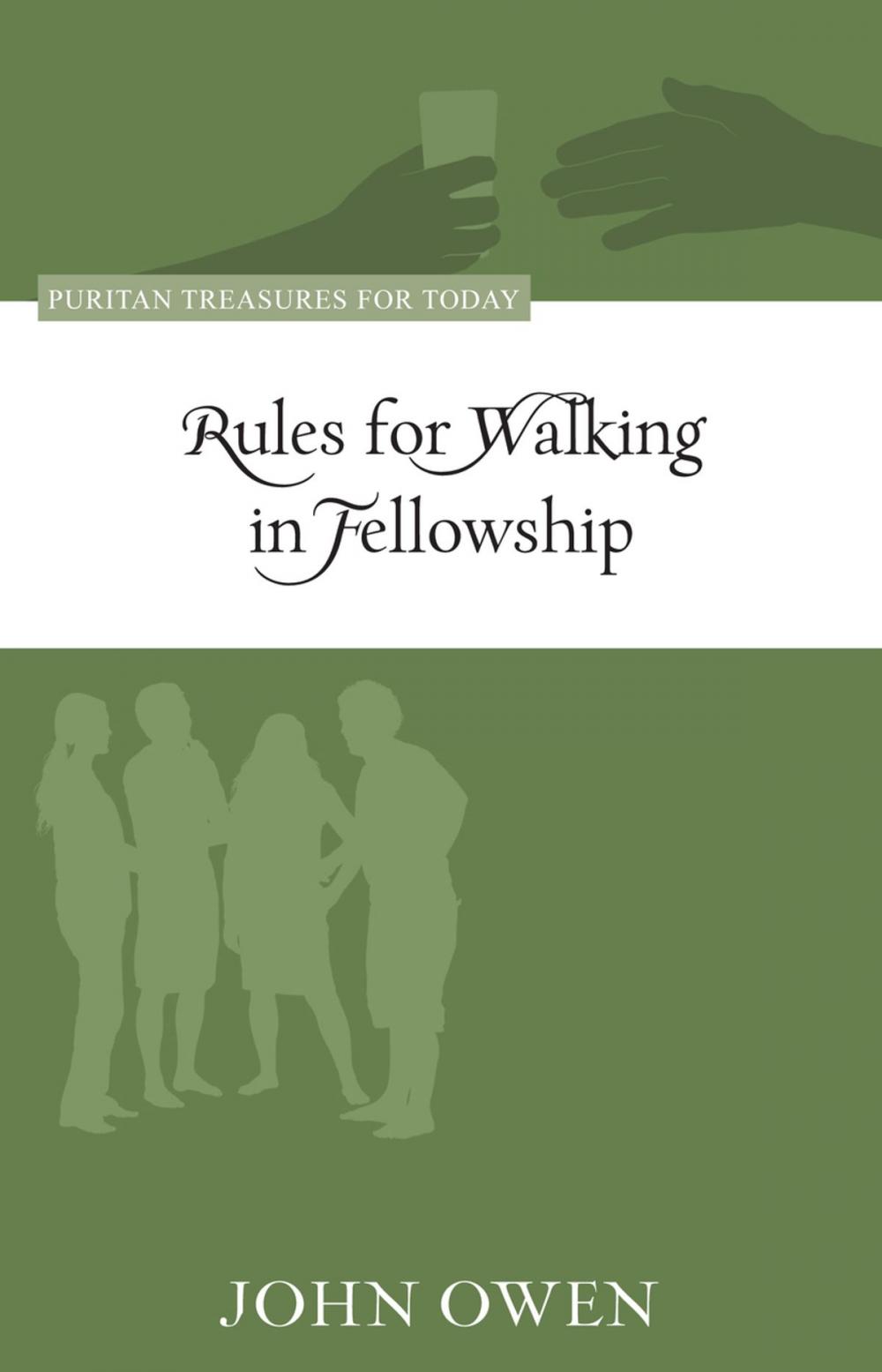 Big bigCover of Rules for Walking in Fellowship