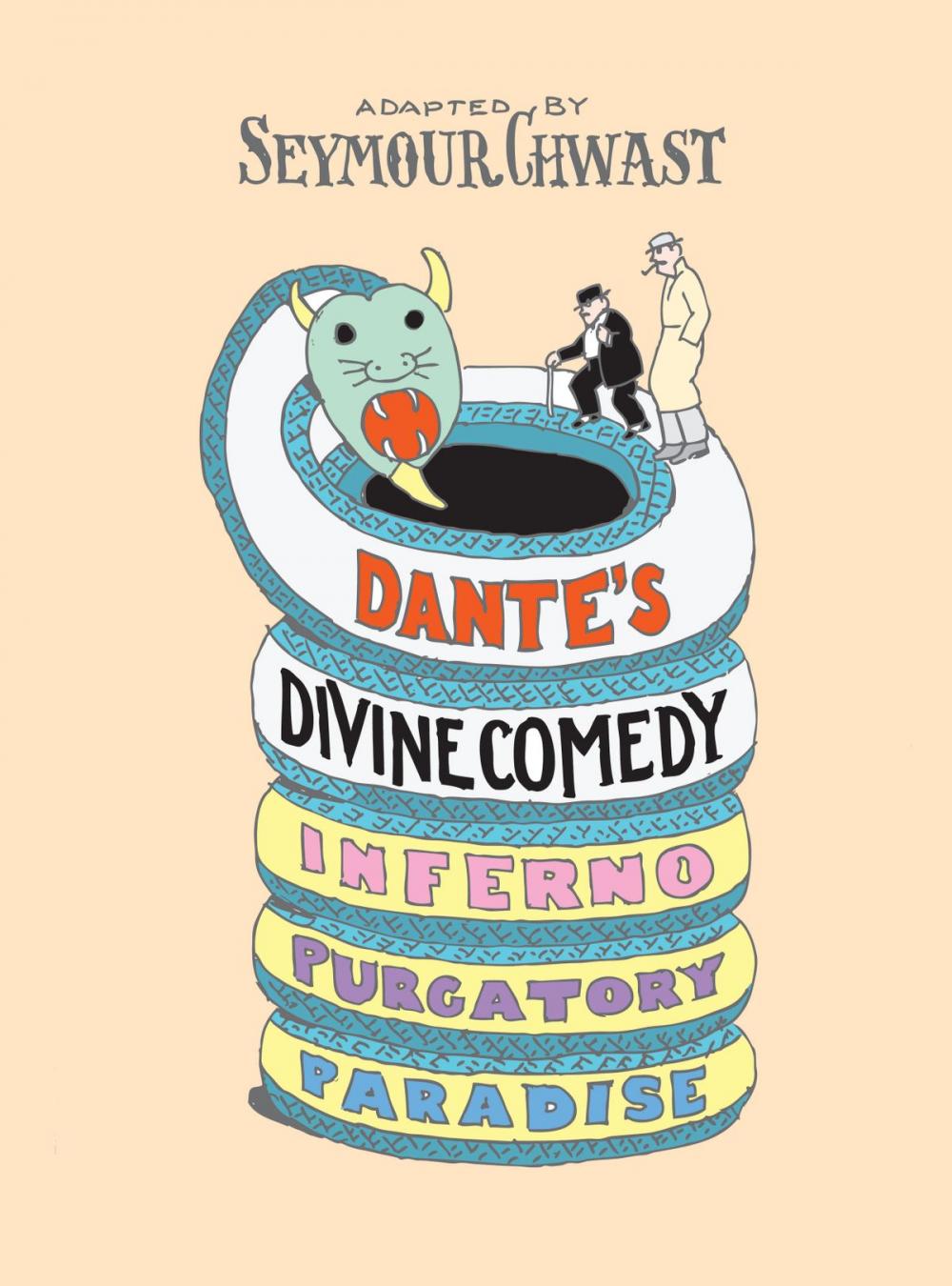 Big bigCover of Dante's Divine Comedy