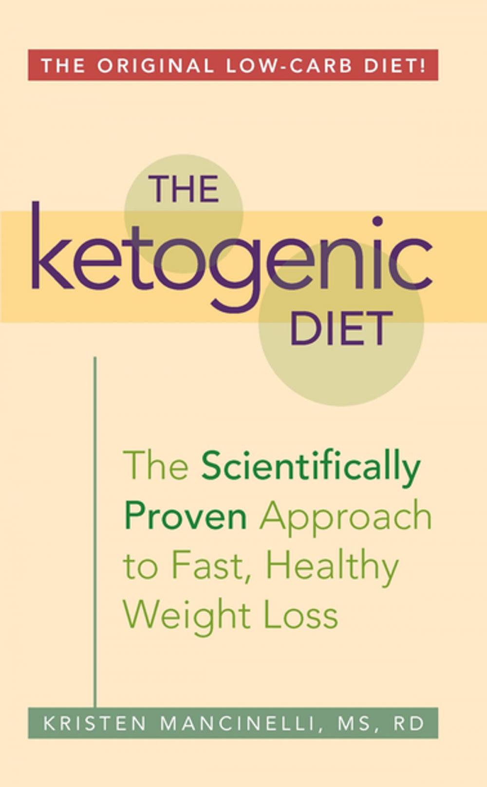 Big bigCover of The Ketogenic Diet