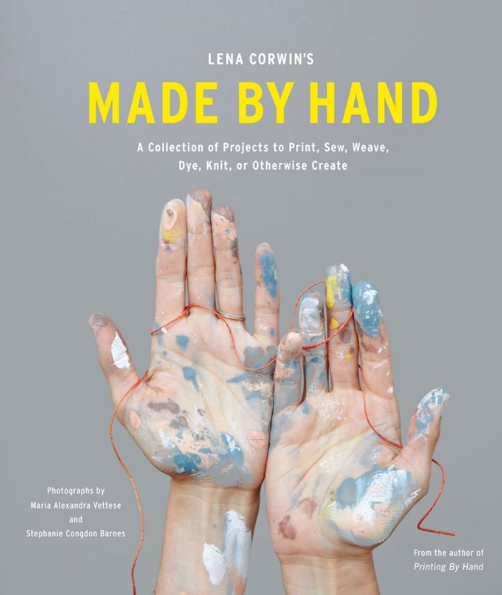 Big bigCover of Lena Corwin's Made by Hand