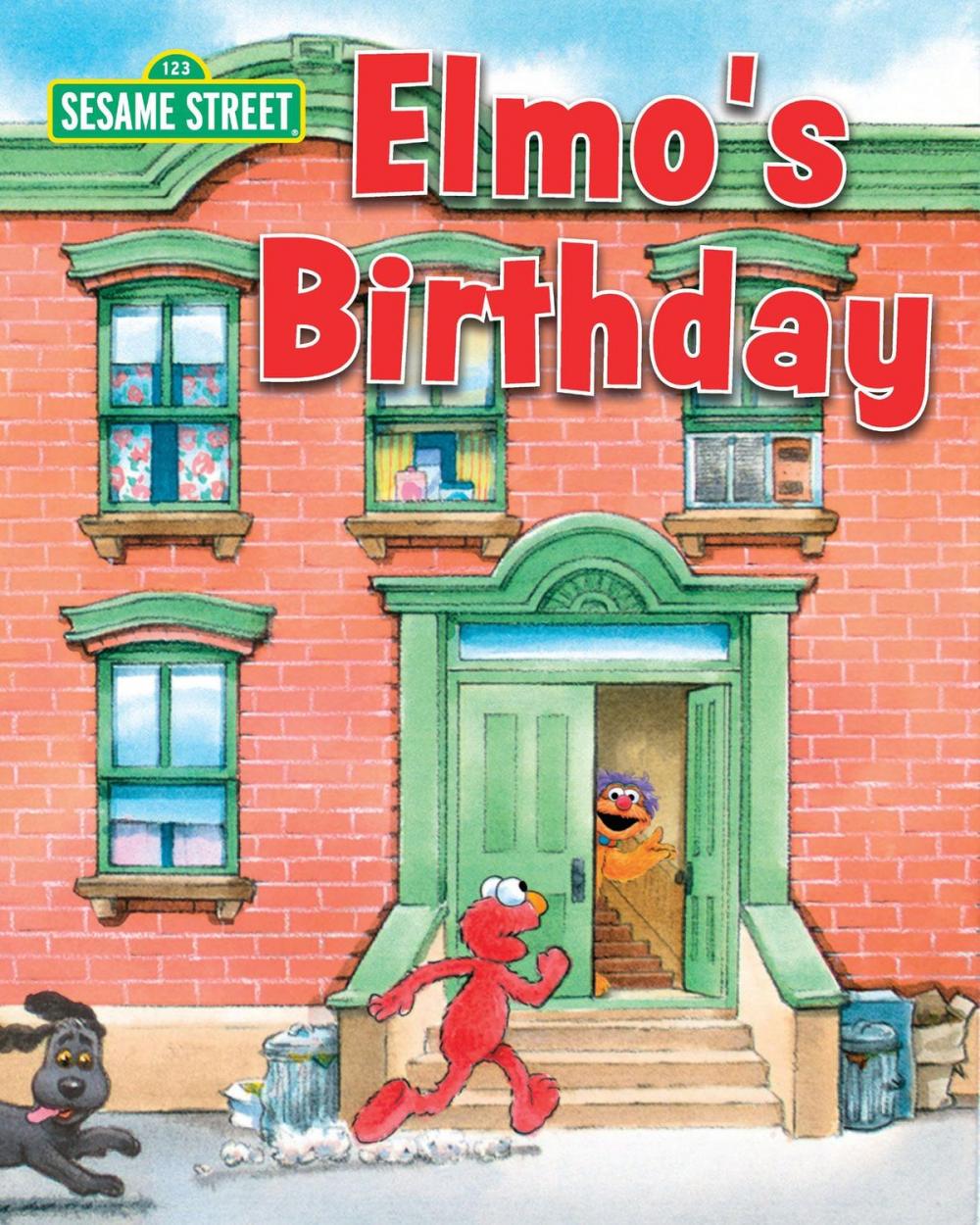 Big bigCover of Elmo's Birthday