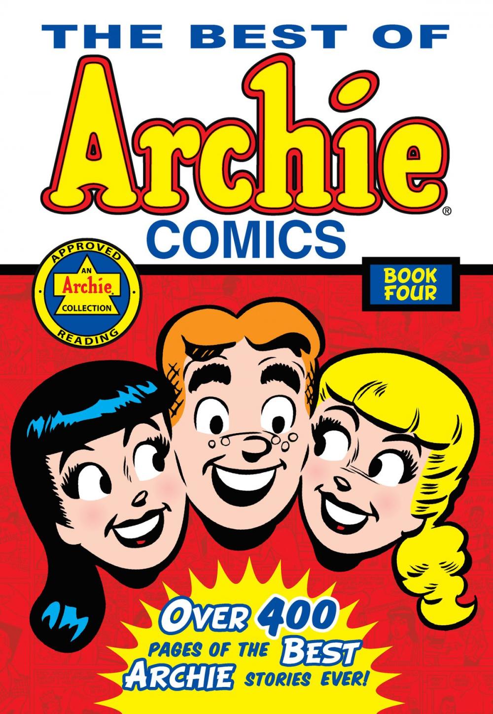 Big bigCover of The Best of Archie Comics Book 4
