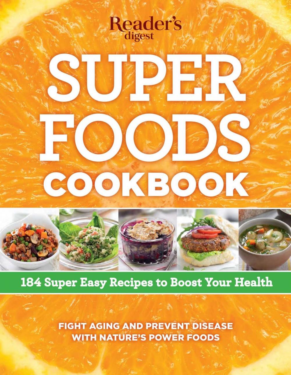 Big bigCover of Super Foods Cookbook