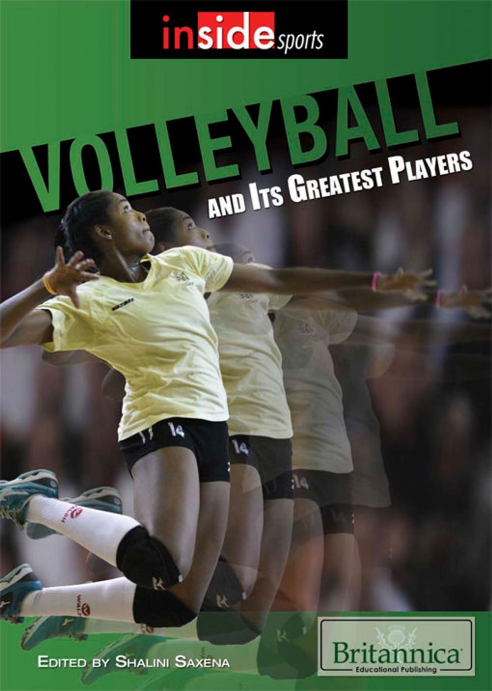 Big bigCover of Volleyball and Its Greatest Players