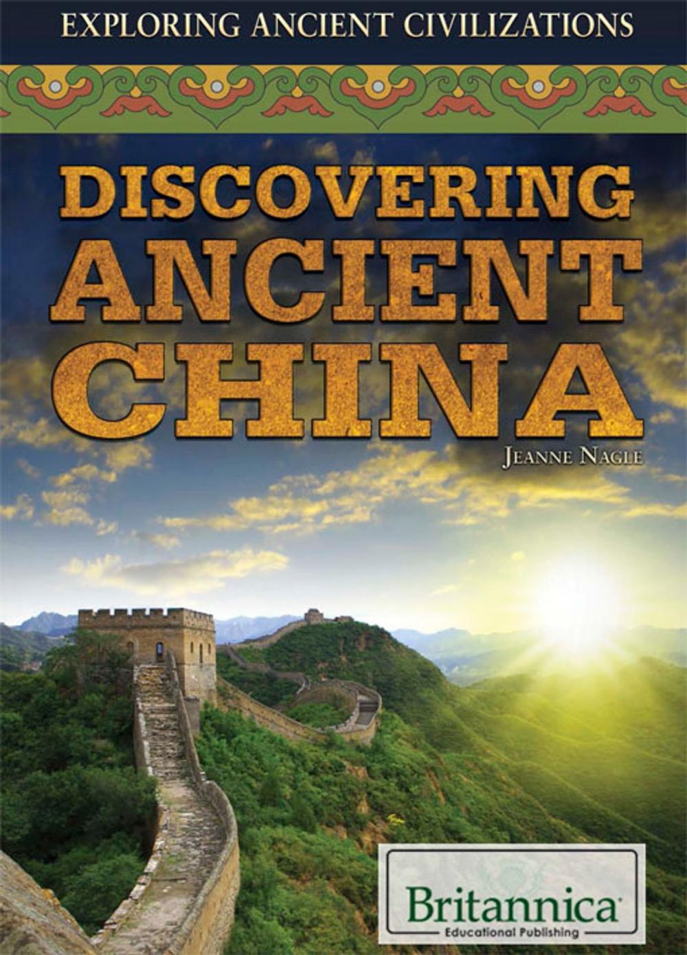 Big bigCover of Discovering Ancient China